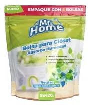 Comprar Mr. Home Absorbente Humedad Bolsas Para Closets, 5 Unidades