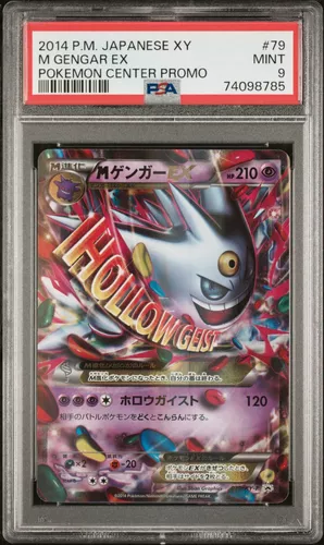 Carta Pokemon Mega Gengar EX Português Card Original Copag - XY