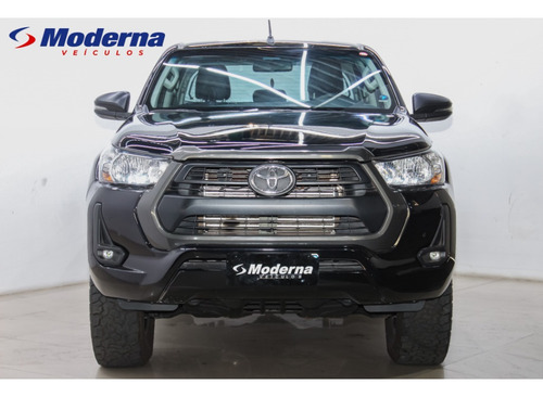 Toyota Hilux 2.8 D-4D TURBO DIESEL CD SR 4X4 AUTOMÁTICO