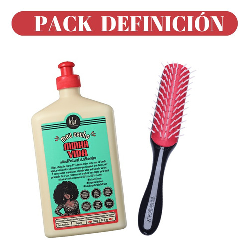 Pack Definicion Lola Cosmetics Crema De Peinar Meu Cacho