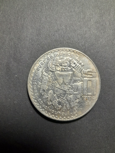 Moneda De 50 Pesoa