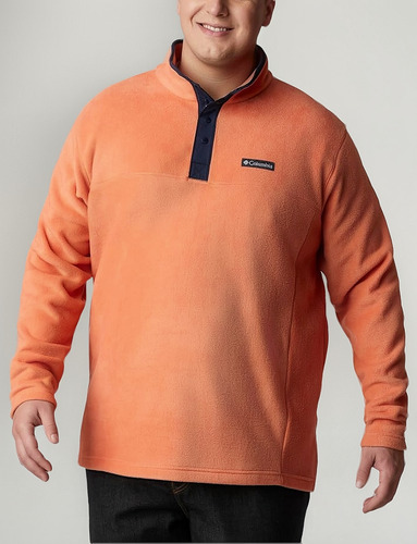 Columbia Sudadera Sueter Chamarra Hombre Fleece Felpa