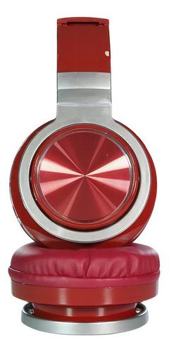 Audífonos Diadema Bt 636 - Mymobile Color Rojo