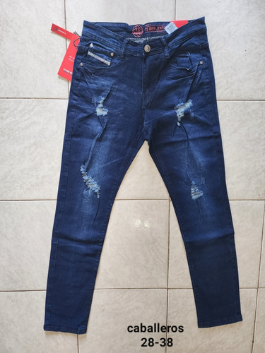 Jeans Caballero Azul