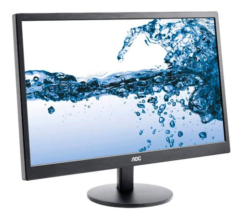 Monitor Aoc E2270swhn 21.5 60hz 5ms Full Hd Led