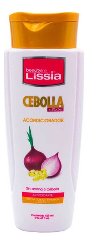  Acondicionador Cebolla Biotina Lissia 425ml