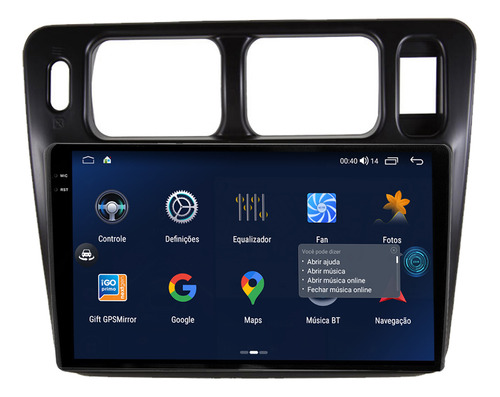 Multimidia Pajero Tr4 9p Aikon Proton G3 6gb 64gb Carplay