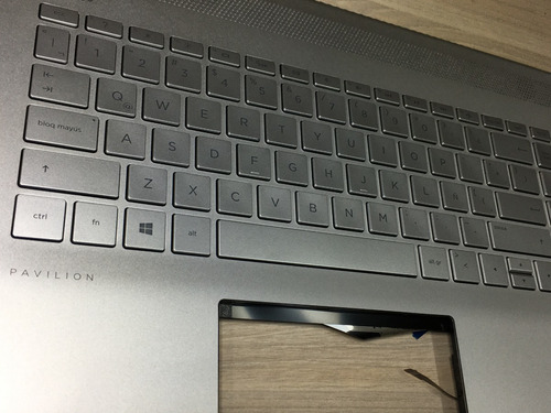 Teclado Plamrest Hp Pavilion 15-cc Series Iluminado Español (Usado)