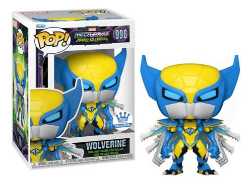 Funko Pop Marvel Monster Hunters Wolverine #996