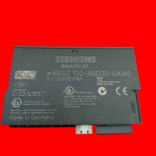 Siemens 6es7 132-4bd32-0aa0 Digital Output Caja Con 5 Piezas