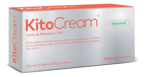 Kitocream Crema Restauradora De Cicatrices 30 G