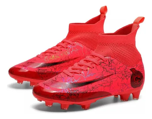 Adidas rojos bota top