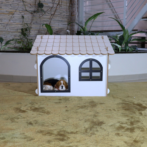 Casa De Luxo Para Cães De Pequeno Porte Chocmaster