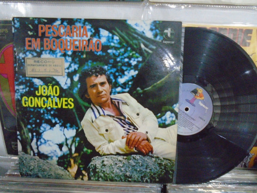 Lp - João Gonçalves / Pescaria Em Boqueirão / Tapecar