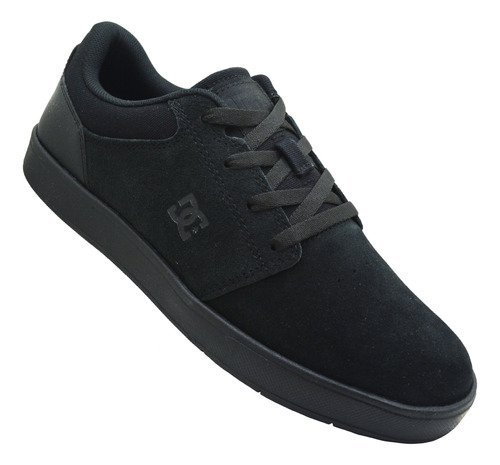 Tenis Dc Shoes Crisis 2 Mx Adys100776 3bk Black/black/black