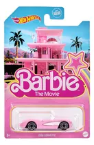 Comprar Hot Wheels 1956 Corvette Barbie The Movie
