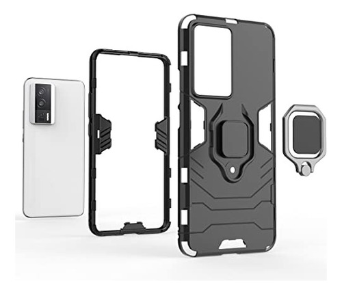 Funda Ring Armor Antigolp Para Xiaomi Redmi Note 13