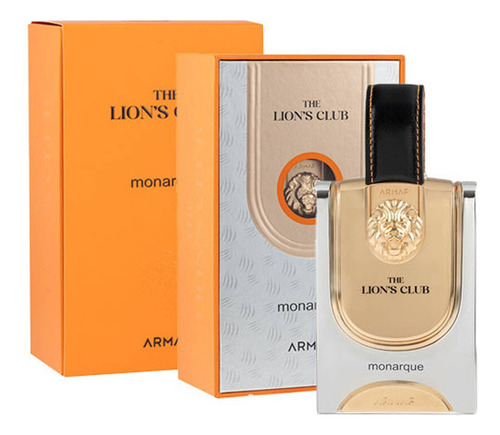 Armaf The Lion S Club Monarque Men Edp 100ml Spray