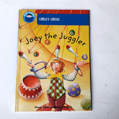 Inglés Básico  Para Niños   Joey El Malabarista Del Circo