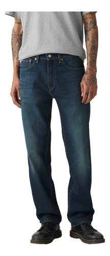 Jeans Hombre 505 Regular Azul Levis 00505-3065