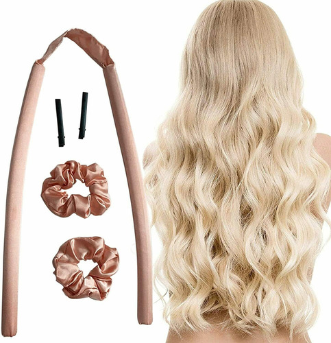 Onda De Rizador De Pelo Sin Calor Para Mujer Para Cabello La