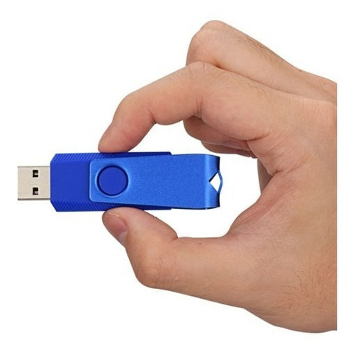 Mucho Mayor 10/20/50/100 Usb 2.0 Giratorio Stick 1gb Flash