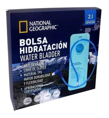 Imagen 3 de 4 de Bolsa De Hidratación National Geographic 2 L