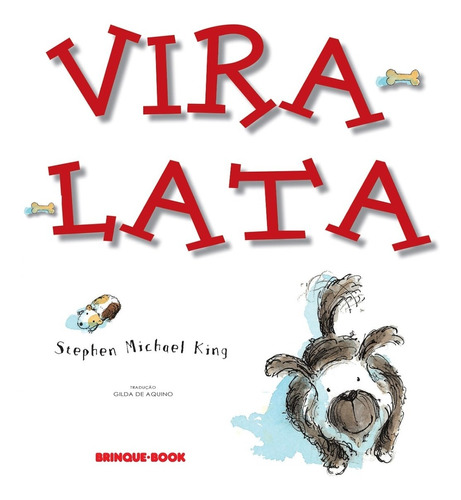Livro Vira-lata - Stephen Michael King
