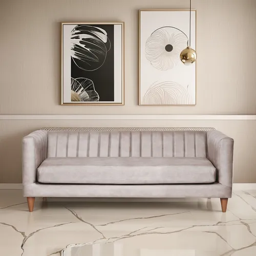 Sofa Sorrento 3 Cuerpos Cuero Kentucky - Latam Home