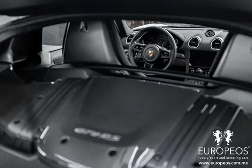 Porsche Gt4 Rs Weissach