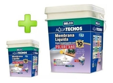 Membrana Liquida C/poliuretano Aquatechos Belco 20kg+4kg 