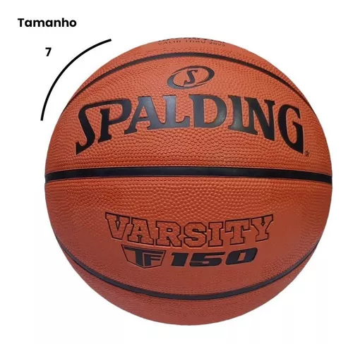 Bola Basquete Spalding MVP, preto e amarelo, 7