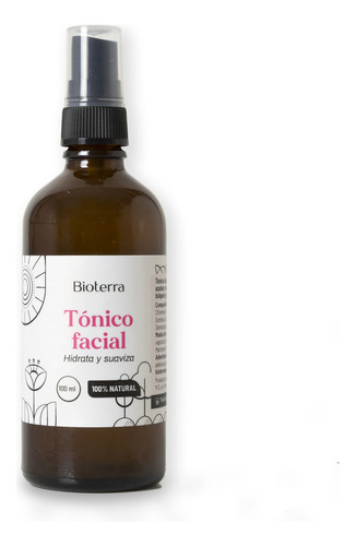 Tónico Facial Cosmética Natural Bioterra