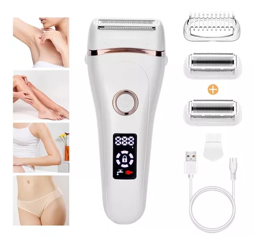 Afeitadora para damas Máquina de afeitar eléctrica para mujeres piernas,  brazo