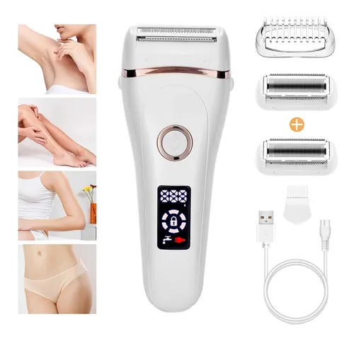 Maquina Afeitador Depilador Laser Para Axilas Piernas Mujer Sin Dolor  Recargable