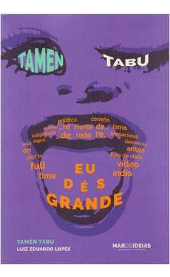 Livro Tamen Tabu - Luiz Eduardo Lopes [2017]