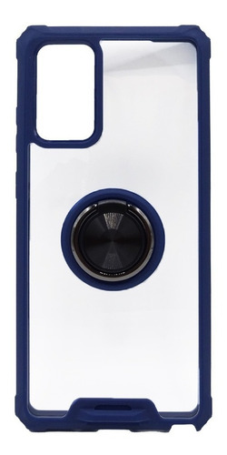 Carcasa Para Samsung Note 20 Ring Holder - Cofolk + Hidrogel