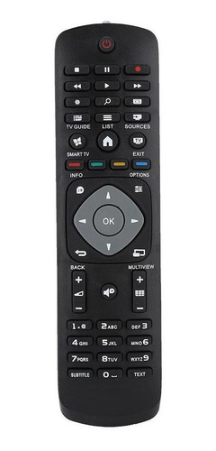 Control Remoto Multifunción De Smart Tv Para Philips Rm-l122