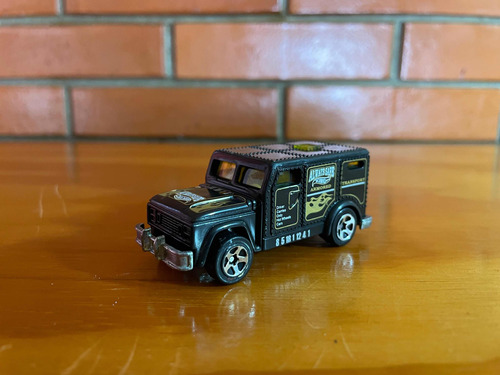 Hot Wheels Armored Truck 89/144 2001
