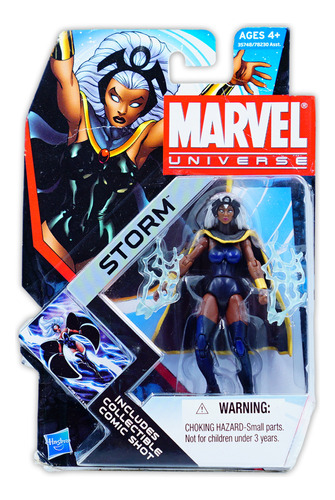 Marvel Universe Series 4 Storm 2011 Edition