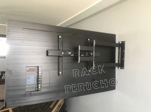 Imagen 5 de 8 de Rack Tv Movil Giro 180° De 60 A 70 Con Instalación
