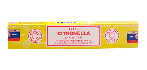 Sahumerio Satya Linea Nag Champa Agarbatti