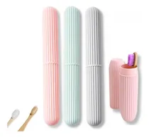 Comprar Porta Cepillos Dientes Estuche Pasta Dental Viaje Colores