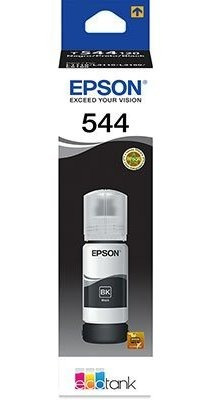 Tinta Original Epson Ecotank T544 Preto Refil 