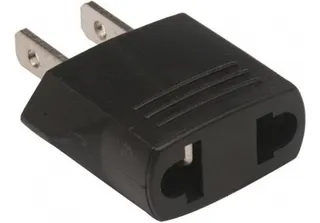 Convertidor Clavija Adaptador De Europeo A Americano