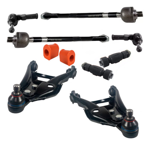 Kit De Horquillas Bieletas Std Estabilizadores Kangoo 04-17