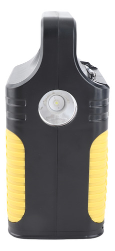 Generador Eléctrico Exterior, Iluminación Solar Portátil