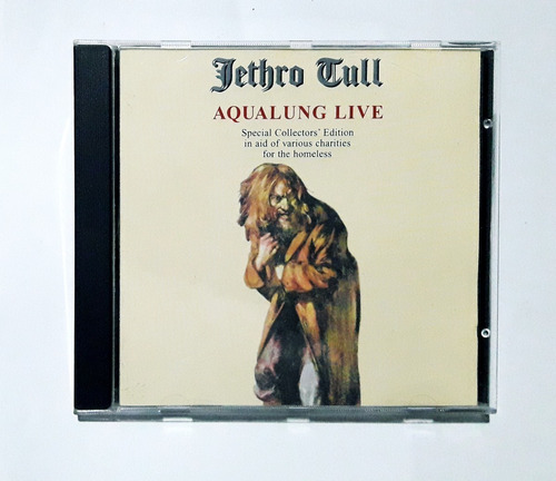 Cd Jethro Tull  Aqualung Live Edicion Uk Como Nuevo  Oka (Reacondicionado)