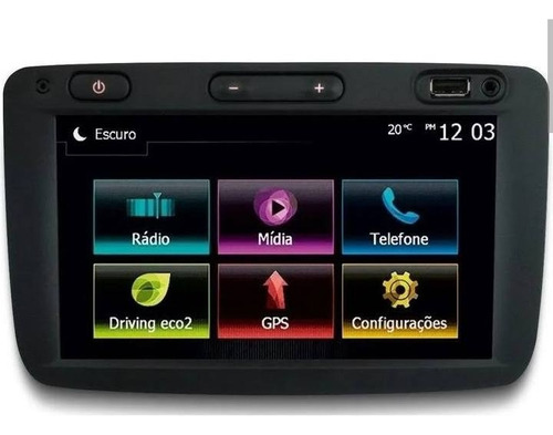 Estereo Media Nav Evolution2 Android Auto/ Carplay + Gps (Reacondicionado)
