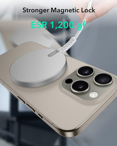 Cargador Inalambrico Esr Para iPhone Qi2 Magnetico